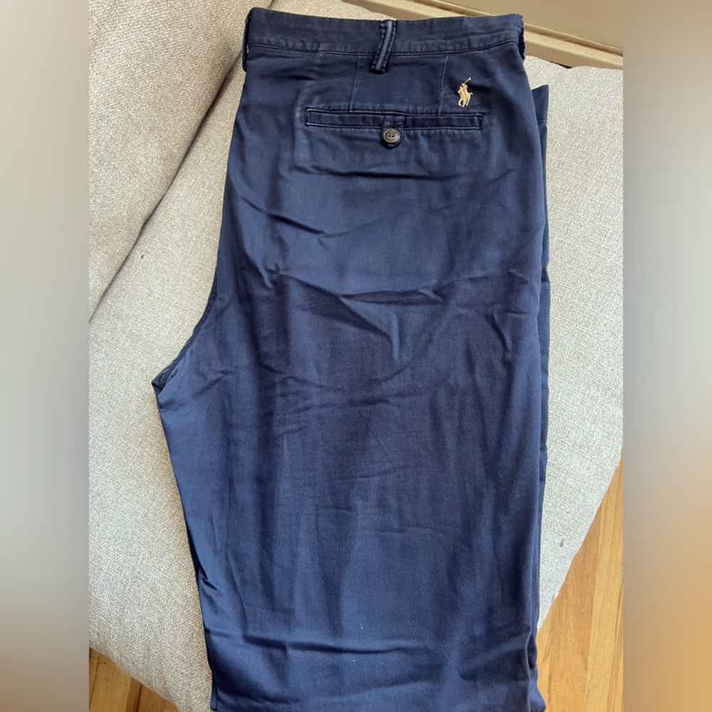 Polo Ralph Lauren Navy Blue Men's Pants